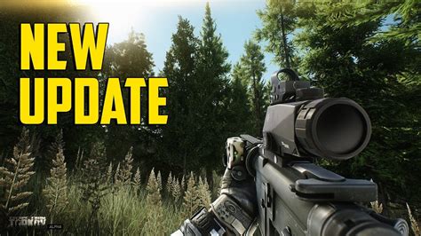 Escape From Tarkov Engine Update