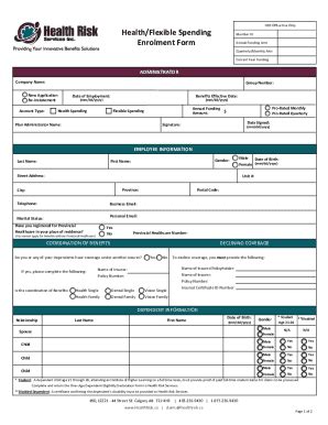 Fillable Online Flex Benefits What Are They And How Do They Work Fax