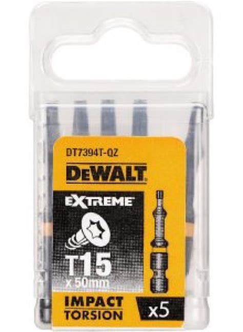 Dewalt Extreme Impact Torsion Uzga I T Mm Gab Iep Dt T Qz