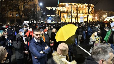 Opet Protesti Protiv Rio Tinta U Beogradu Noizz