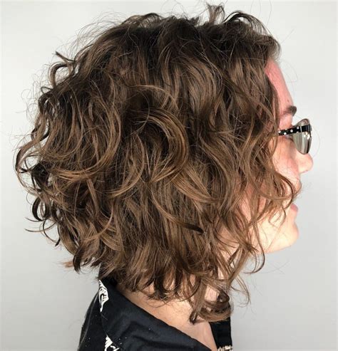 65 Different Versions Of Curly Bob Hairstyle Perms For Thin Fine Hair