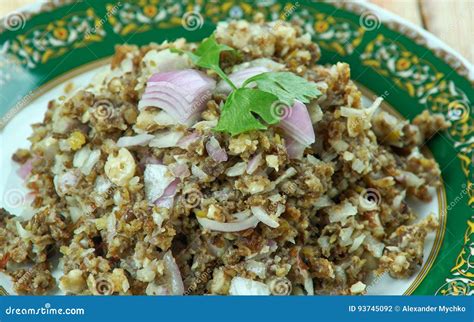 Badi Chura Stock Photo Image Of Daal Mangauri Coriander 93745092