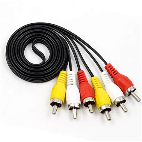 Jual Kabel Audio Video Merah Putih Kuning Rca To Rca Av Dvd Player Tv