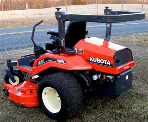 Kubota Zd F Zero Turn Mower Deck Los Angeles Classifieds