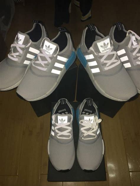 Adidas NMD R_1 White Blue Bright Reflective Men7.5US(W8.5) | Kixify ...