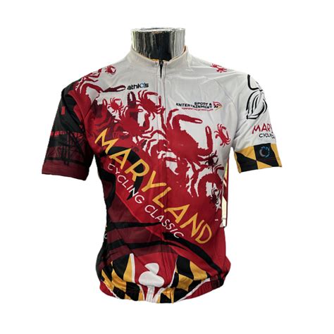 Mens Maryland Cycling Classic Crab Jersey Athlos Sports