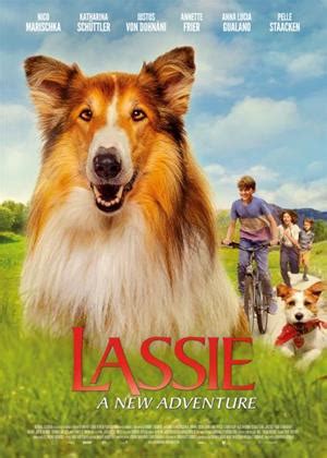 Lassie A New Adventure Aka Lassie Ein Neues Abenteuer 2023 Film