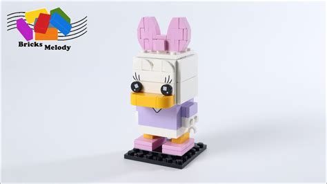 Lego Brickheadz Daisy Duck Bricks Melody Speed Build Youtube