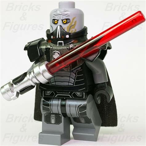 New Star Wars LEGO Darth Malgus Sith Lord The Old Republic Minifigure