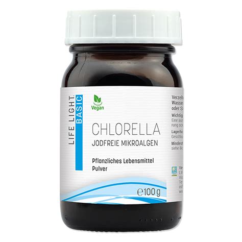 Chlorella Mikroalgen Von Life Light G