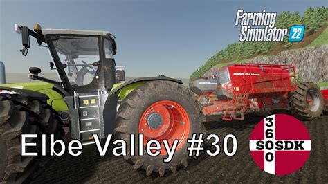 Dansk Farming Simulator Live Elbe Valley Youtube