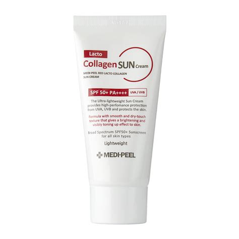 Medi Peel Red Lacto Collagen Sun Cream Seboregulating Sunscreen