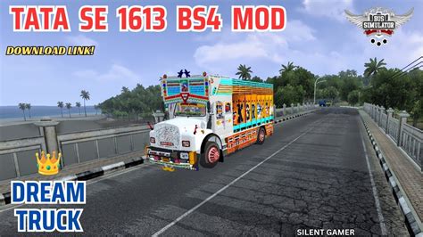 Dream Truck 👑 Tata Se 1613 Bs4 Mod🔥 Download Link Bussid