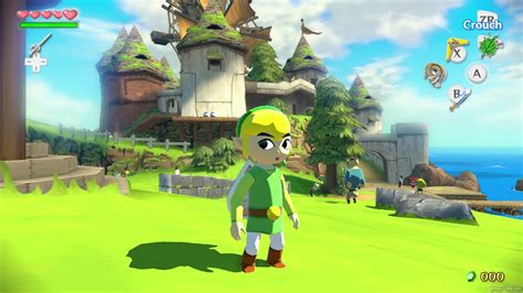 The Legend Of Zelda The Wind Waker Hd Gameinfos Review Pressakey