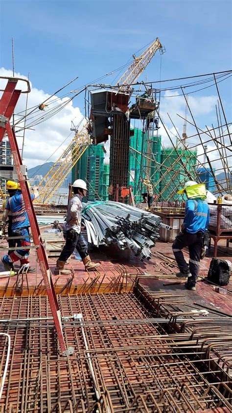 啟德地盤工字鐵墮下 壓斃工人 建築 Construction 香港討論區 Hk 香討．香港 No1