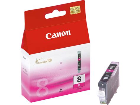 CANON Tintenpatrone Magenta CLI 8M PIXMA IP 5200 13ml Ecomedia AG