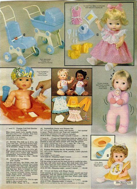 13 1980s Doll Catalog Pages Ideas Dolls Christmas Books Vintage Dolls