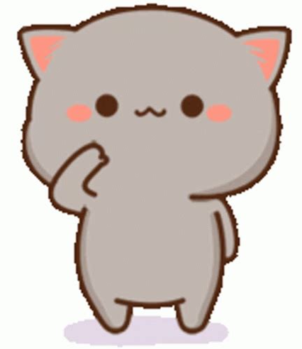 Peach Goma Peach And Goma Sticker Peach Goma Peach And Goma Peach Cat