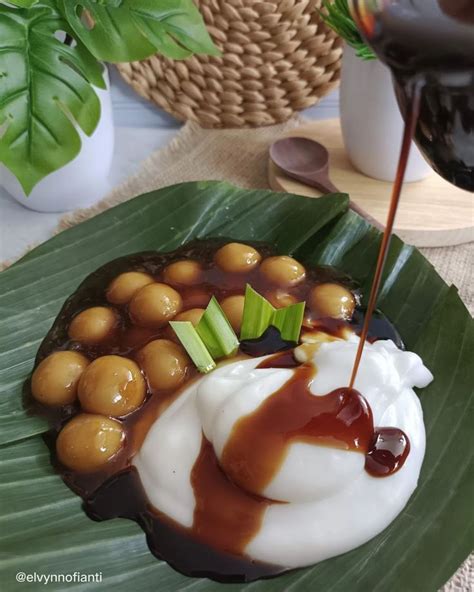 Resep Bubur Sumsum Candil Ketan Dari Elvynnofianti Resep Ide