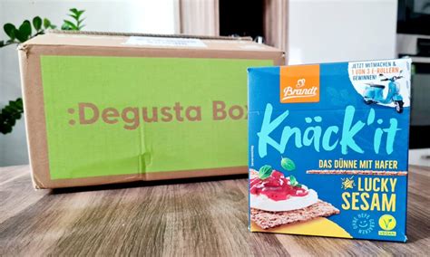 Sommerzeit Degusta Box Juni 2023 Icefee Testet