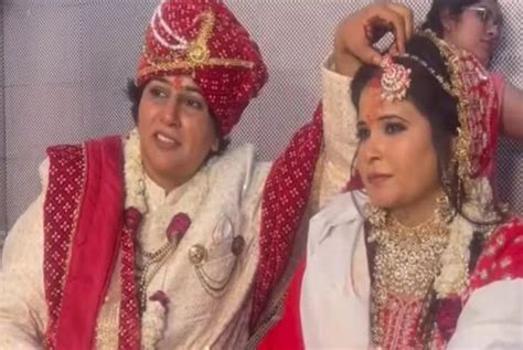 Two Women In Gurugram Became Husband And Wife And Got Married In A Same