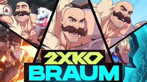 This Character Is Crazy Infer Reacts Xko Braum Gameplay Reveal