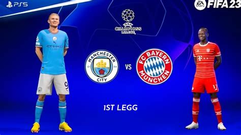 Fifa 23 Manchester City Vs Bayern Munich Fc Uefa Champions League