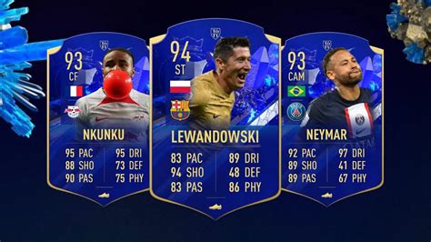 Fifa Toty Honourable Mentions Predictions Ft Lewandowski Nkunku