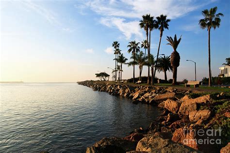 Newport Beach Jetty Balboa Peninsula California Photograph By Paul