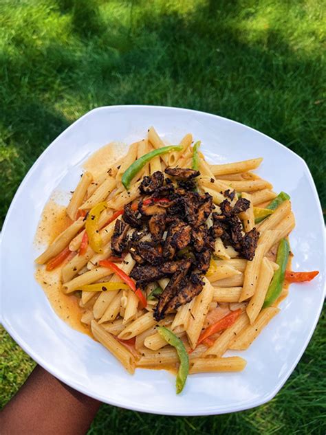 Vegan Rasta Pasta — Likklevegantings