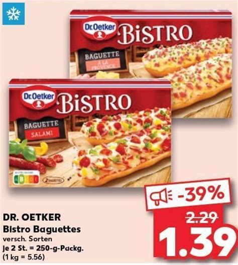 DR OETKER Bistro Baguettes Tilbud Hos Kaufland