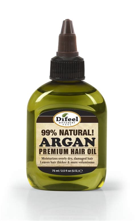 Difeel Argan Oil Premium Natural Hair Oil 75ml Toko Alexanderia