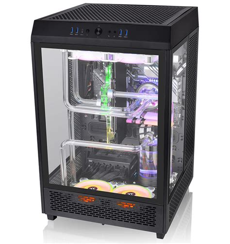 Thermaltake Expands The Tower Series By Adding The Tower 500 Mid Tower Chassis Techpowerup