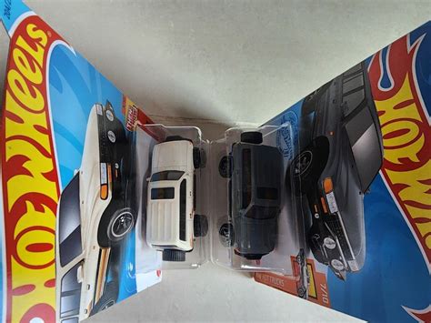 HOTWHEELS HW HOT TRUCKS THEN AND NOW TOYOTA LAND CRUISER Hobbies Toys Toys Games On