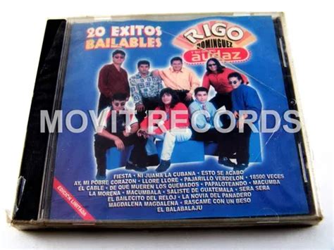 Rigo Dominguez Y Su Grupo Audaz Exitos Bailables Cd Mercadolibre