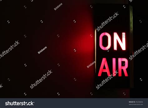 On Air Sign Tv Studio: Over 354 Royalty-Free Licensable Stock Photos ...