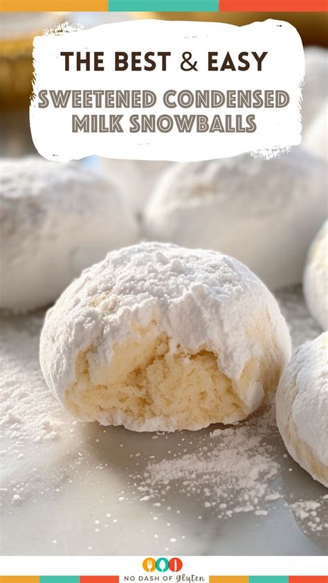 Sweetened Condensed Milk Snowballs Recipe