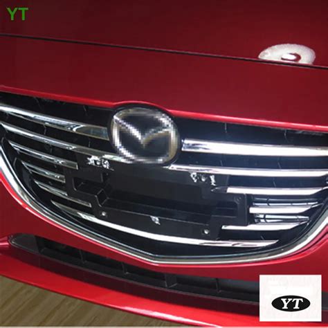 Front Grille Trims For Mazda Sedan And Hatchback Abs