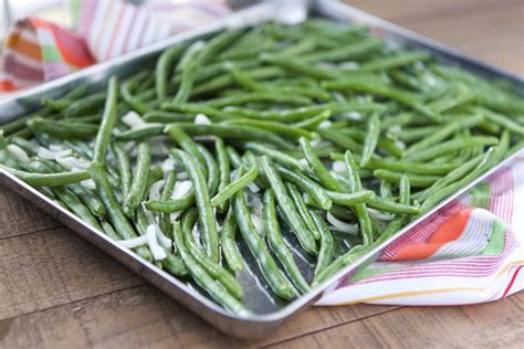 Roasted Green Beans With Almonds Aggies Kitchen