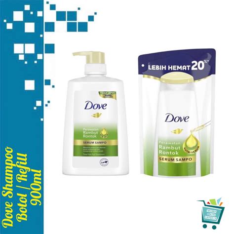 Jual Dove Shampoo Shampo Perawatan Rambut Rontok Anti Rontok Anti