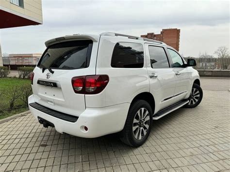 Toyota Sequoia Ii At Wd