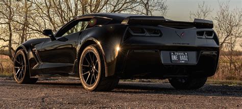 Chevrolet Corvette C Z Forgeline Ga R