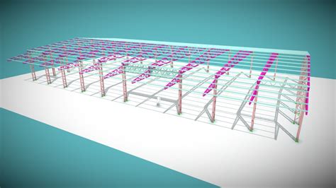 GALPÃO PARA AGRO QUÍMICOS 3D model by Arquitecto Técnico Luis Alberto