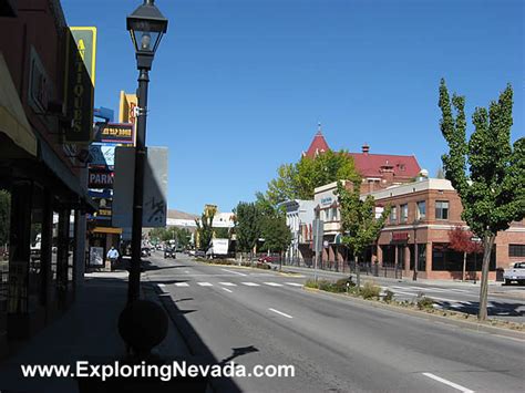 Photographs of Carson City, Nevada : Downtown Carson City, Photo #2