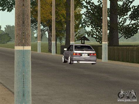 Toyota Corolla GTS Drift Edition for GTA San Andreas