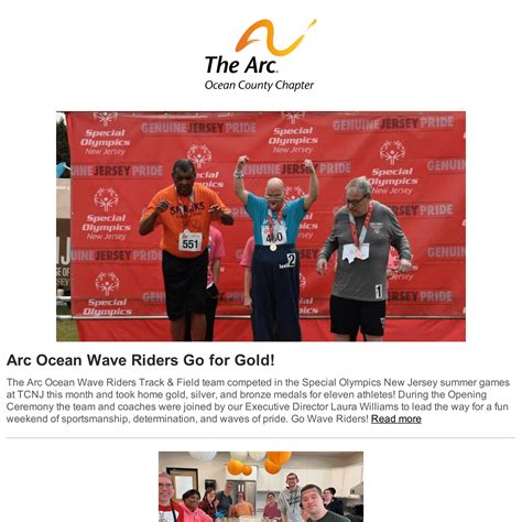 The Arc, Ocean County Chapter | Newsletters & Resources