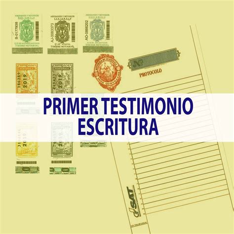 Primer Testimonio Escritura Abogados En Guatemala