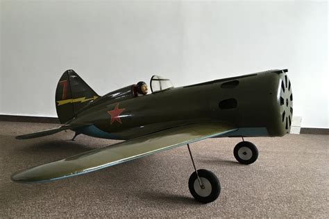 Polikarpov I 16 Rata 18m Aukro