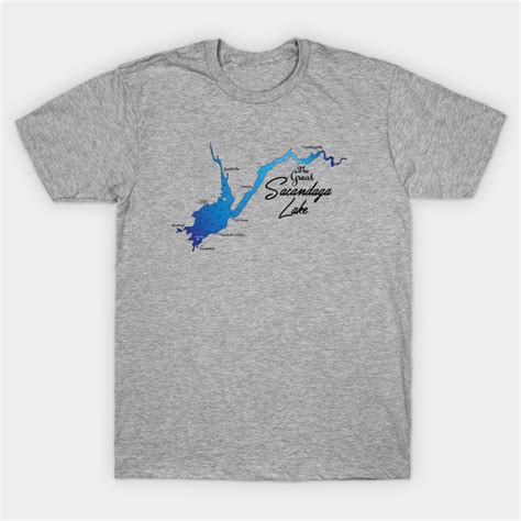 The Great Sacandaga Lake Ny Sacandaga T Shirt Teepublic