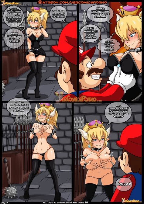 Page 8 Croc Comics Bowsette Rescue Erofus Sex And Porn Comics